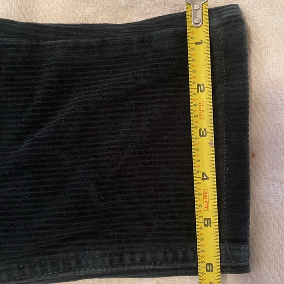 Pants/Leggings Corduroy Forest Green Size XXL - Picture 7 of 9